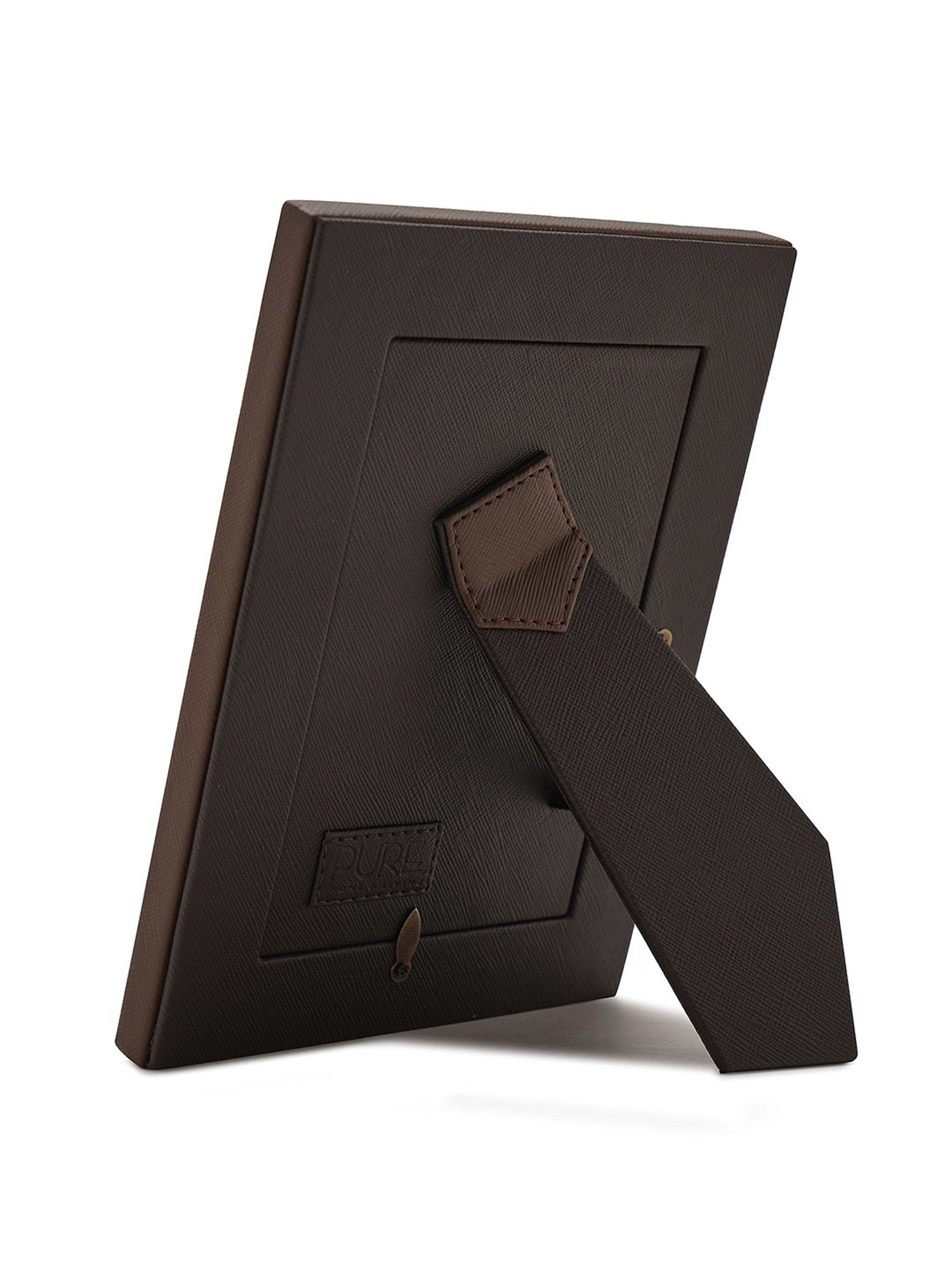 House This Kangto Brown & White Wood Photo Frame Gift Set