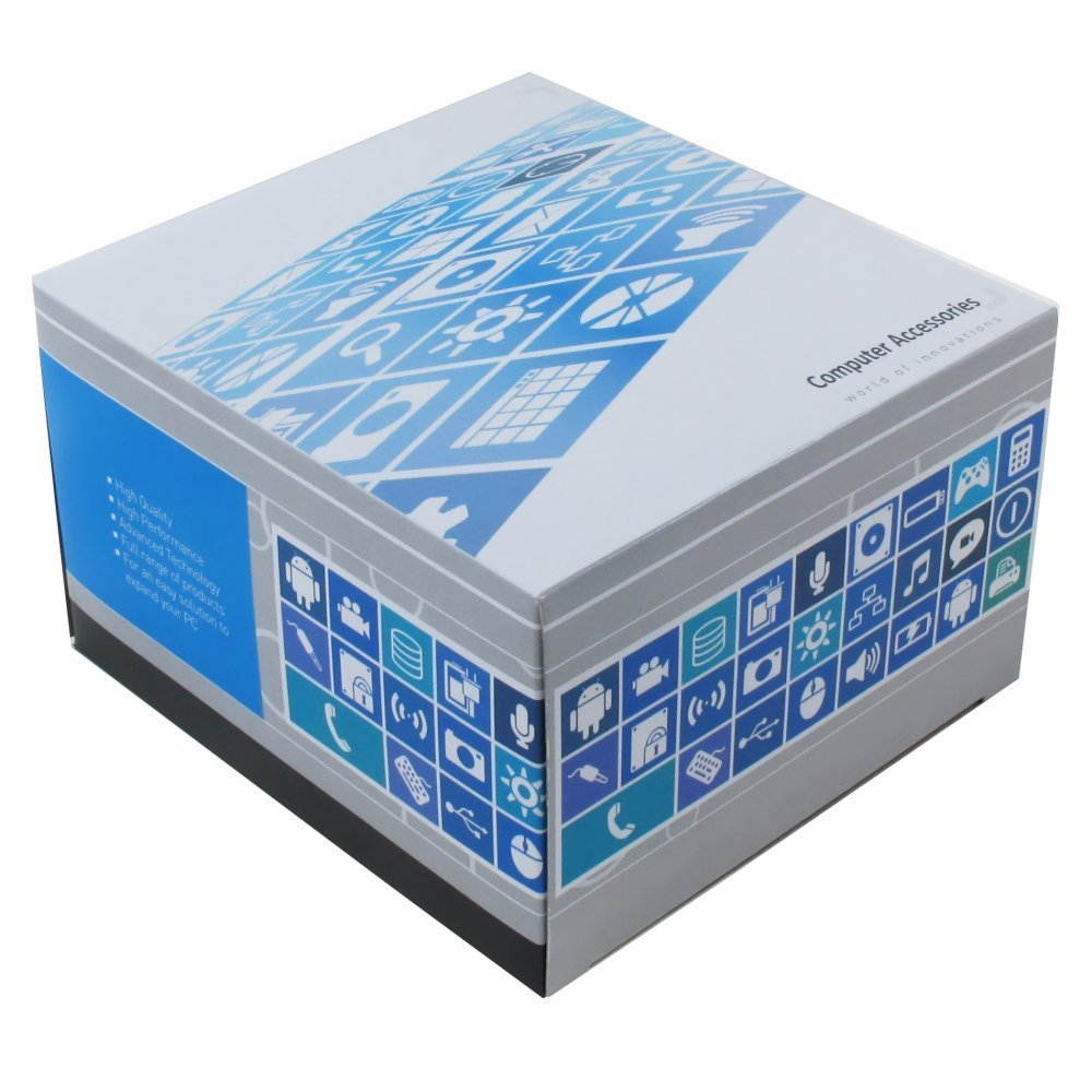 SEDNA - 2.5" Grommet Hole In Desk QI Wireless Charger for Smart Phone and all other Electronics Devices ( Compatible with iPhone 8 / 8 Plus / X )