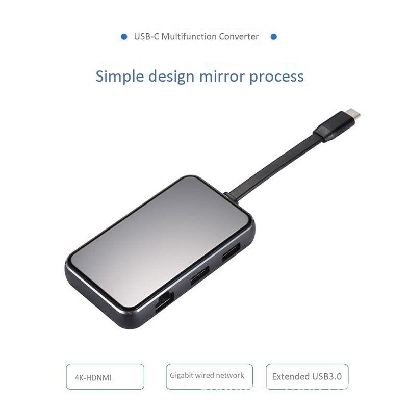 MiniDP Video Dock with USB 30 LAN Hub Black Mini DisplayPort to HDMI or DisplayPort 2port USB hub with 1 Gigabit Ethernet port for Macbooks Surface Pros and DellAsusLenovoHP Laptops JUH30412S1