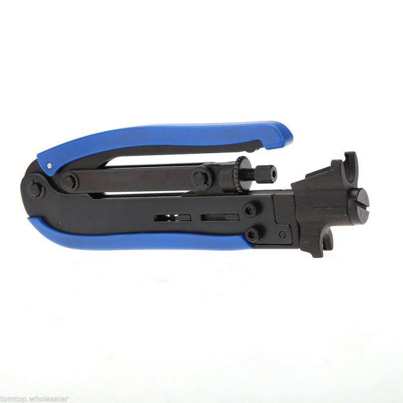 RG6 RG11 RG59 Coax Coaxial Cable Crimper Compression Tool For F Type Connector
