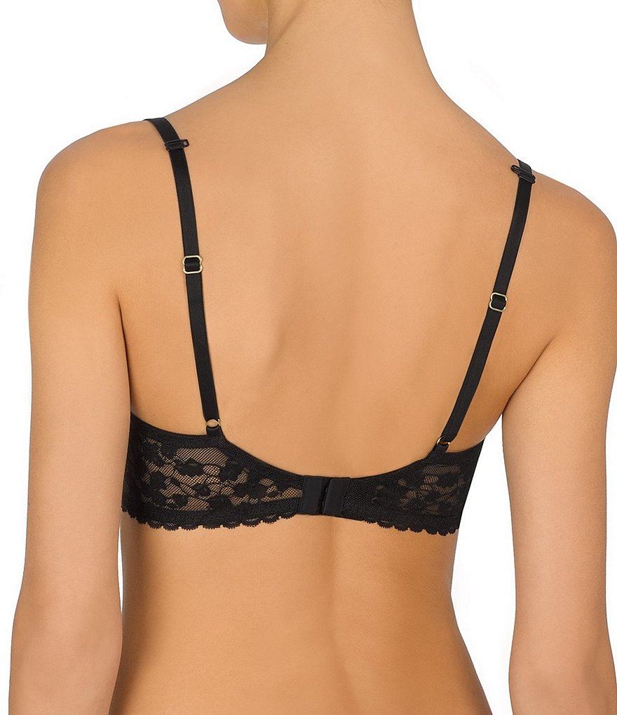 Natori Cherry Blossom Convertible Contour Underwire Bra