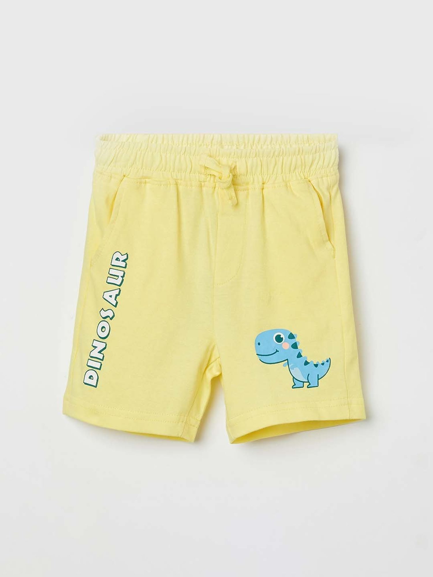 Bumzee Kids Multicolor Printed Shorts (Pack Of 3)