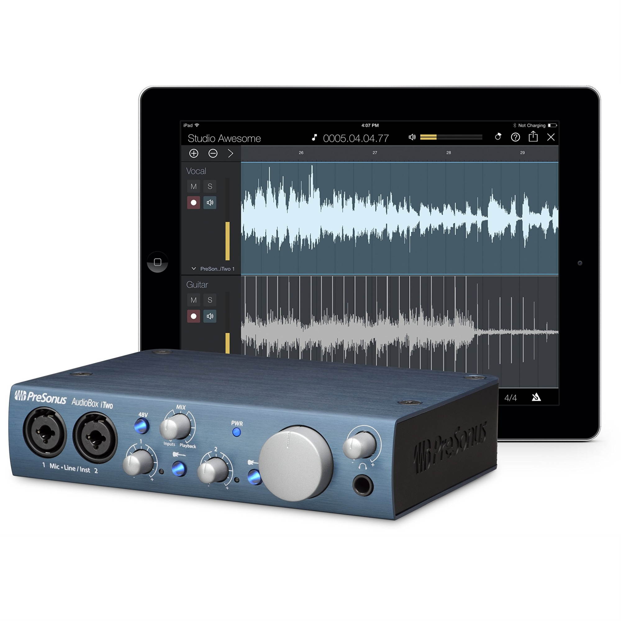 PreSonus AudioBox iTwo USB 2.0 & iPad Recording Interface
