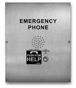 Viking Electronics - E160002A - Viking Electronics E-1600-02A Intercom Sub Station - Cable