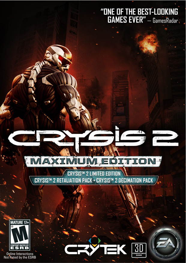 Crysis 3: Lost Island DLC - PC Digital [Origin]