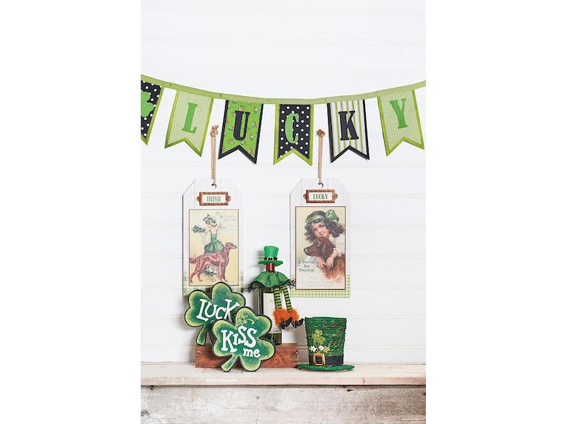 Northlight 3" Irish Leprechaun Hat St. Patrick's Day Ornament - Green/Gold