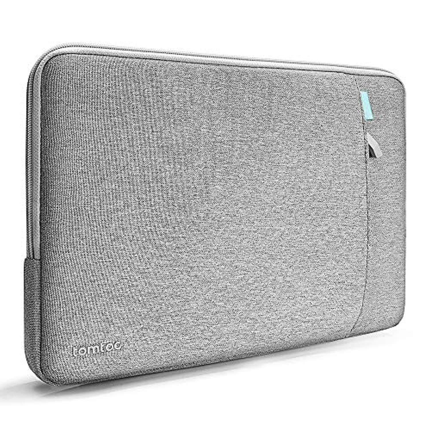 tomtoc 360 protective laptop sleeve compatible with 15 macbook pro retina 2012-2015 | 15" surface book 2, 15 inch ultrabook not