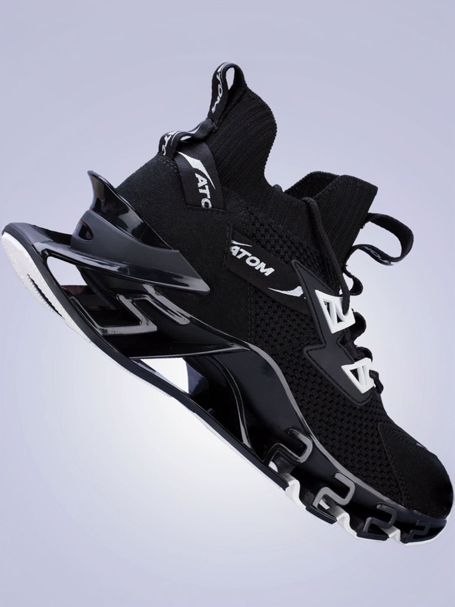 Nivia Men's Yorks Grey Running Shoes