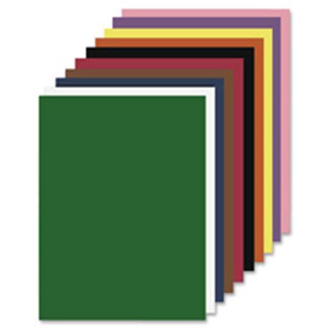 Nature Saver Construction Paper 9"x12" 50/PK Bright White 22329