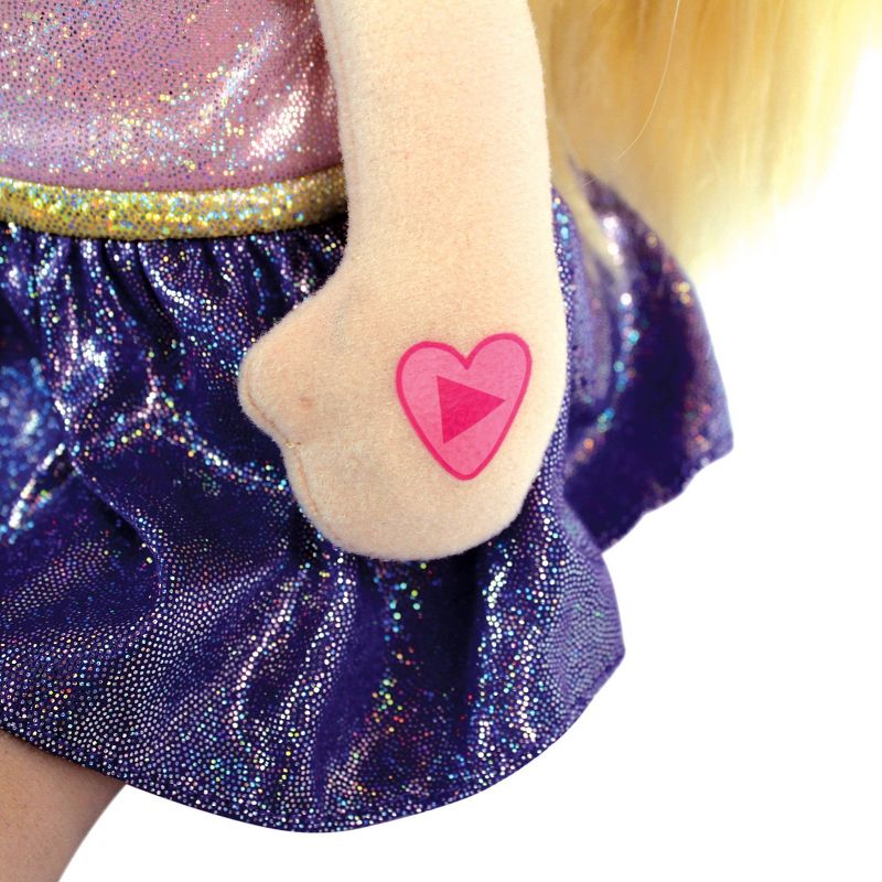 Love, Diana Electronics Rockstar 15'' Plush Doll