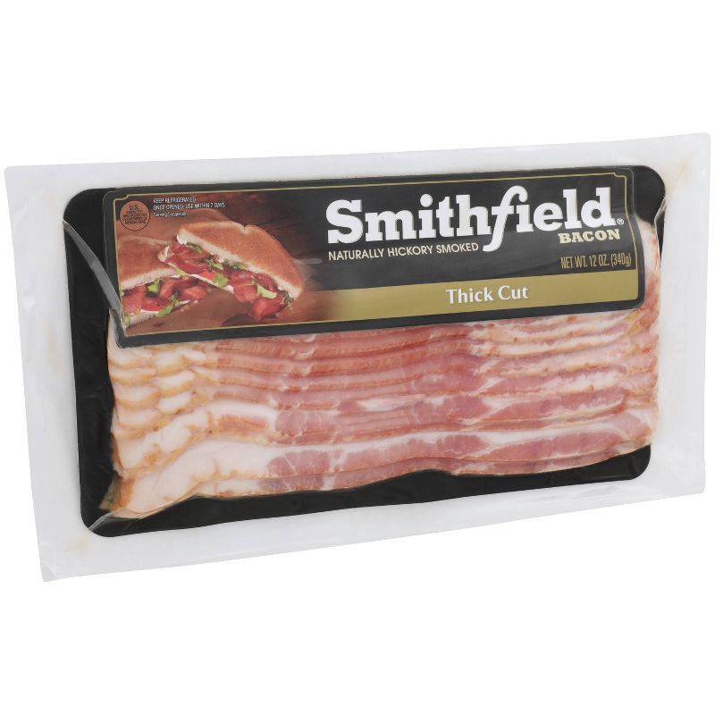 Smithfield Thick Cut Bacon - 12oz