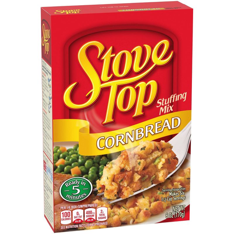Stove Top Cornbread Stuffing Mix 6oz