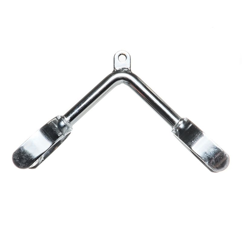 Power Systems 61968 Premium Narrow Steel Pulldown Bar Attachment with Ergonomic Handgrips