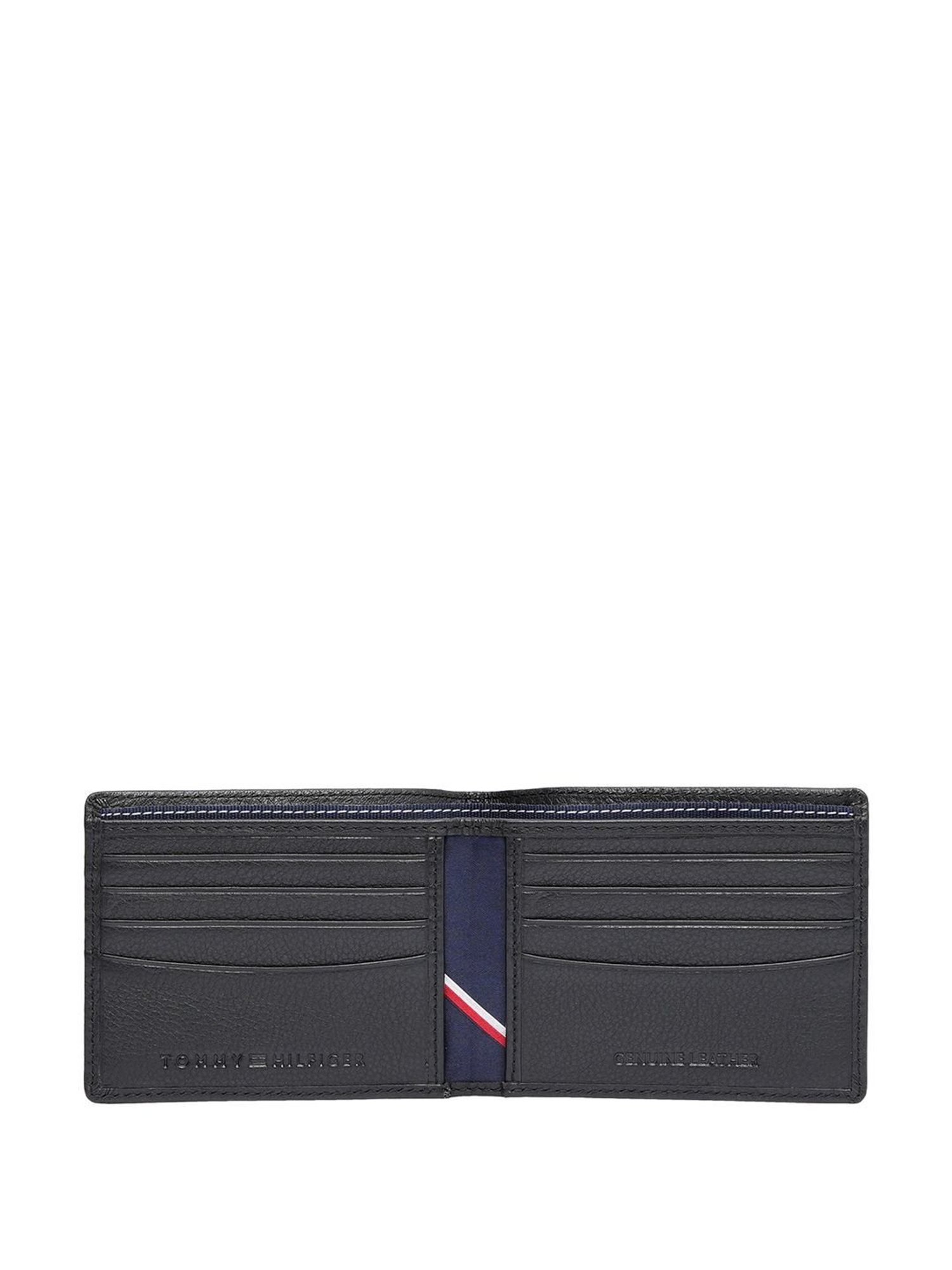 THE HOLISTIK Revival Black & Maroon Casual Leather Bi-Fold Wallet for Men