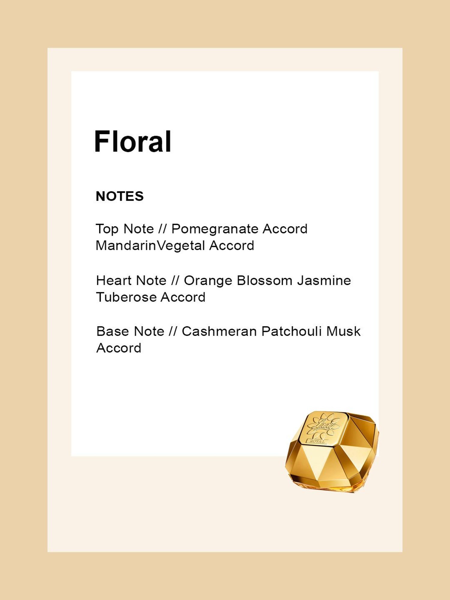 Rabanne Lady Million Royal Eau de Parfum - 30 ml