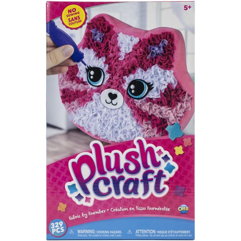 Plushcraft Fabric By Number Kit