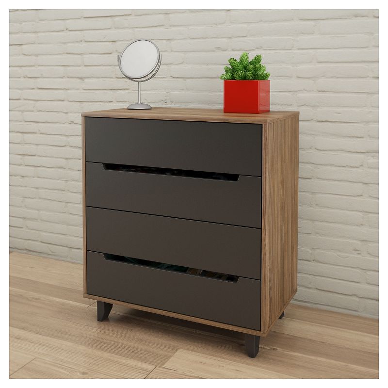 Queen Bungalow Bedroom Set Medium Brown - Home Styles