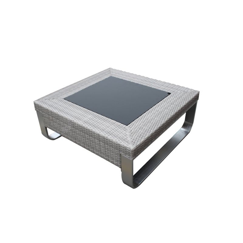 Positano 4pc Patio Set with Table - Infinity