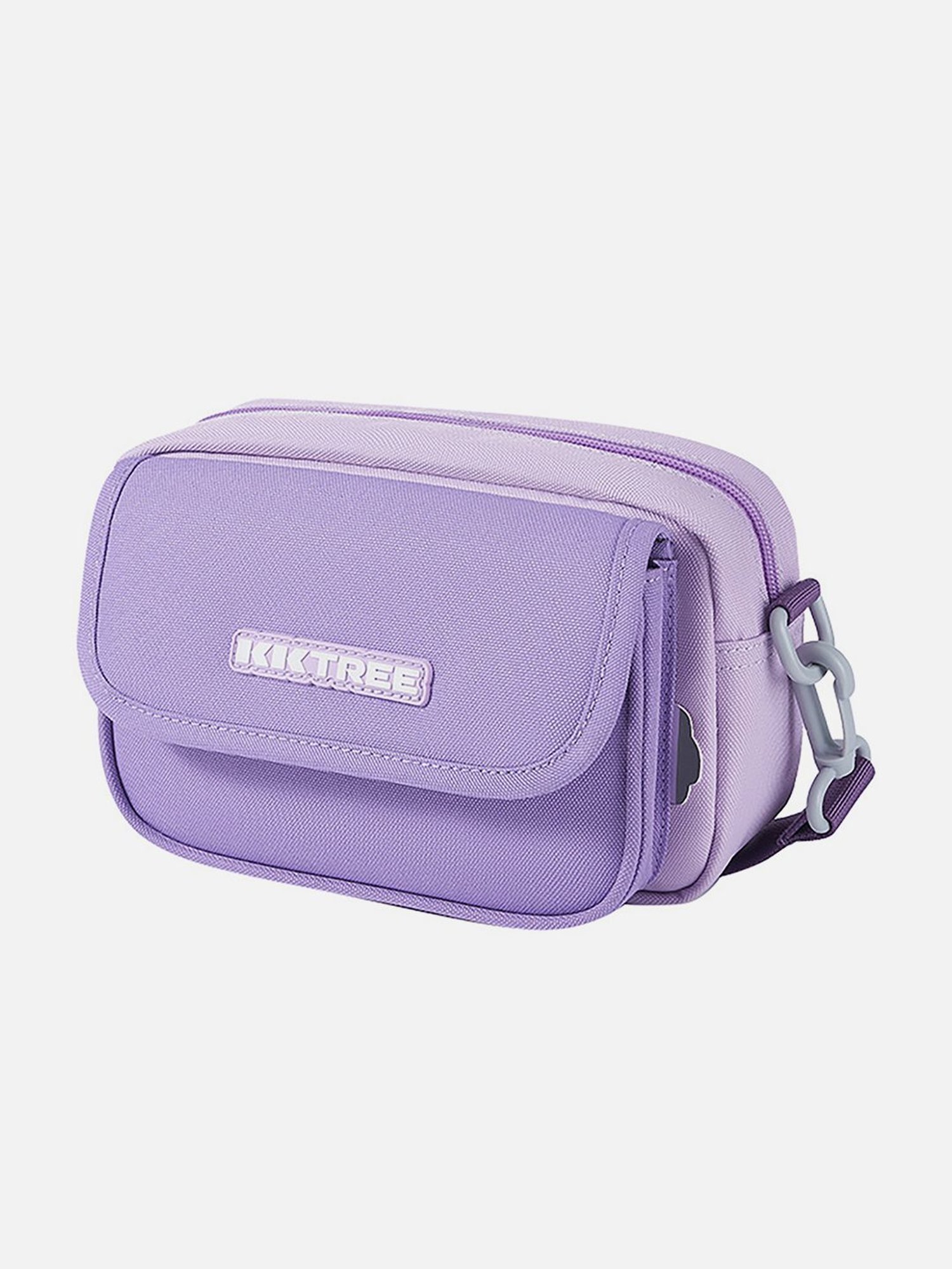 Little Surprise Box Purple Solid Small Handbag