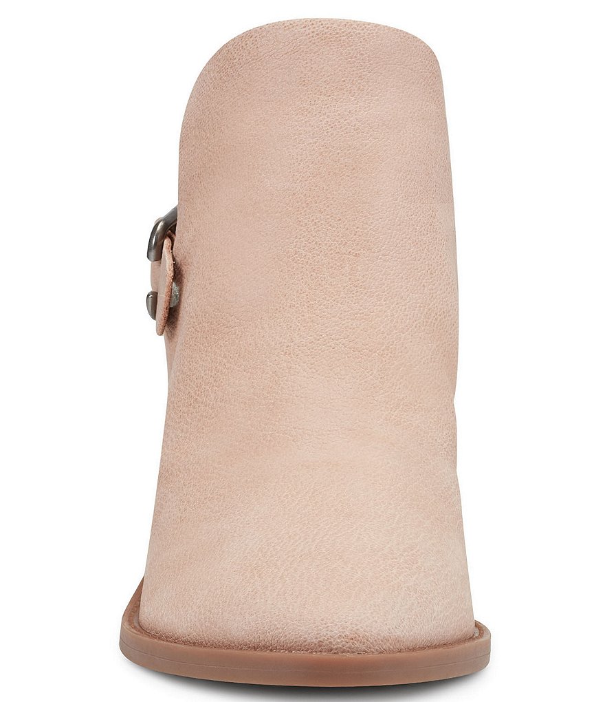 Lucky Brand Farryn Nubuck Slingback Low Heel Shooties