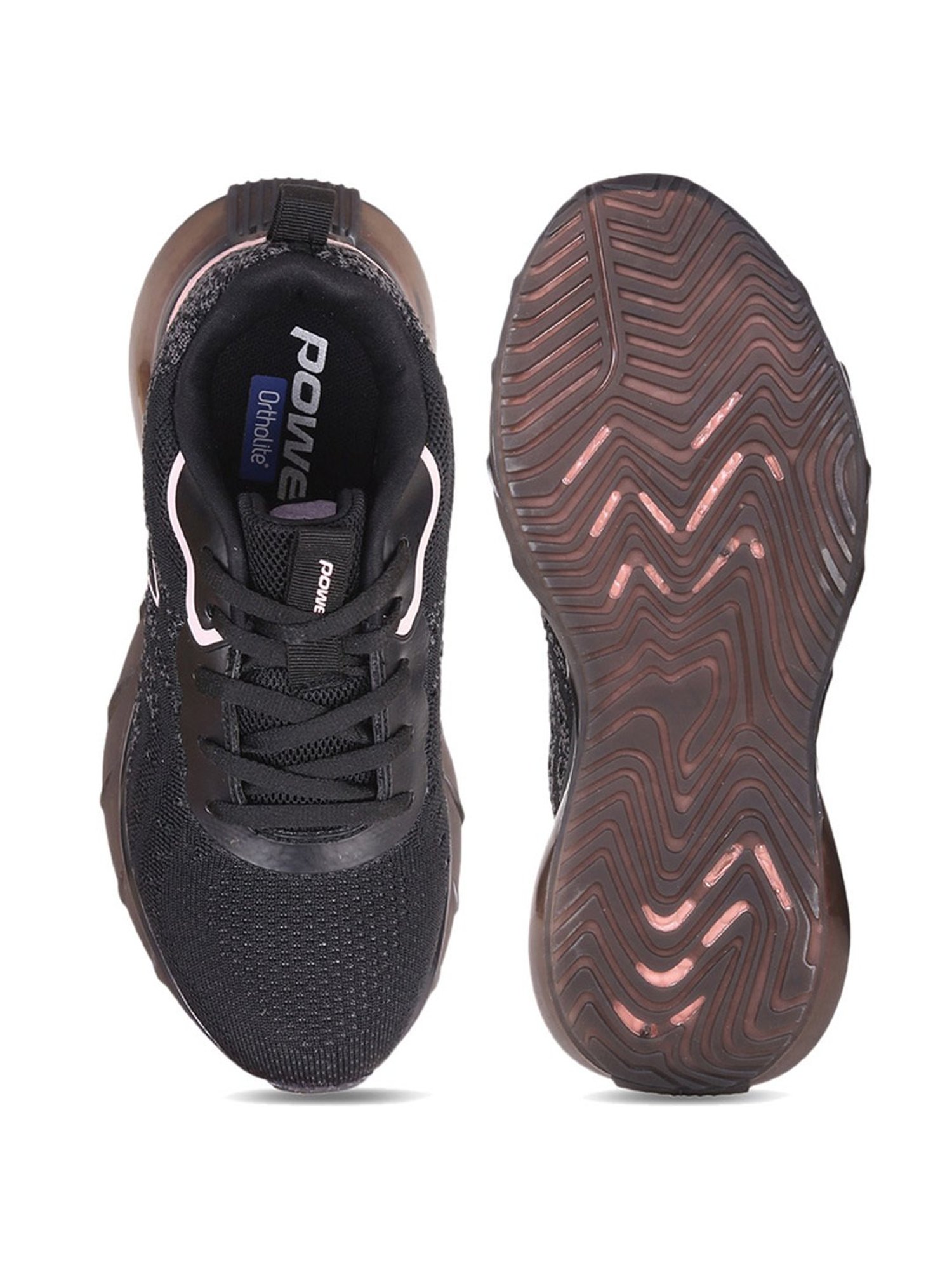 Power by Bata Women's Black Training Shoes