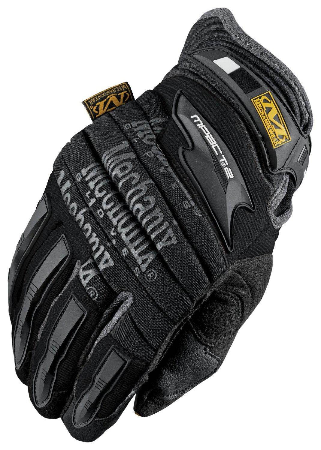 M-Pact 2 Gloves Black/Large