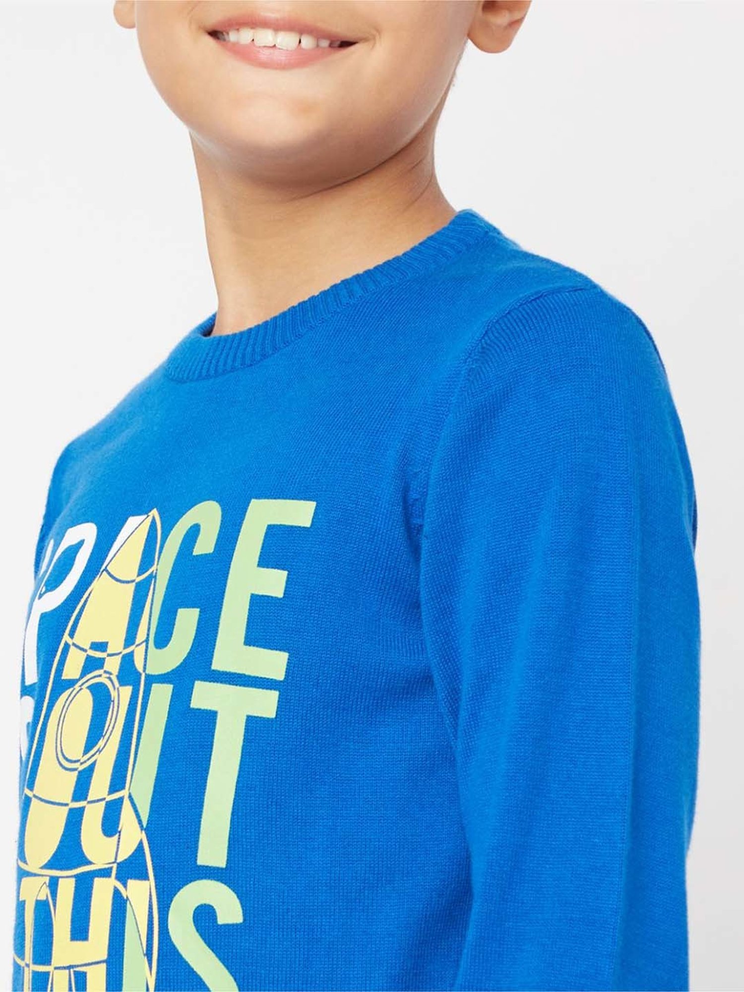 Cherry Crumble By Nitt Hyman Unisex Red & Cream Self Design Full Sleeves Sweater