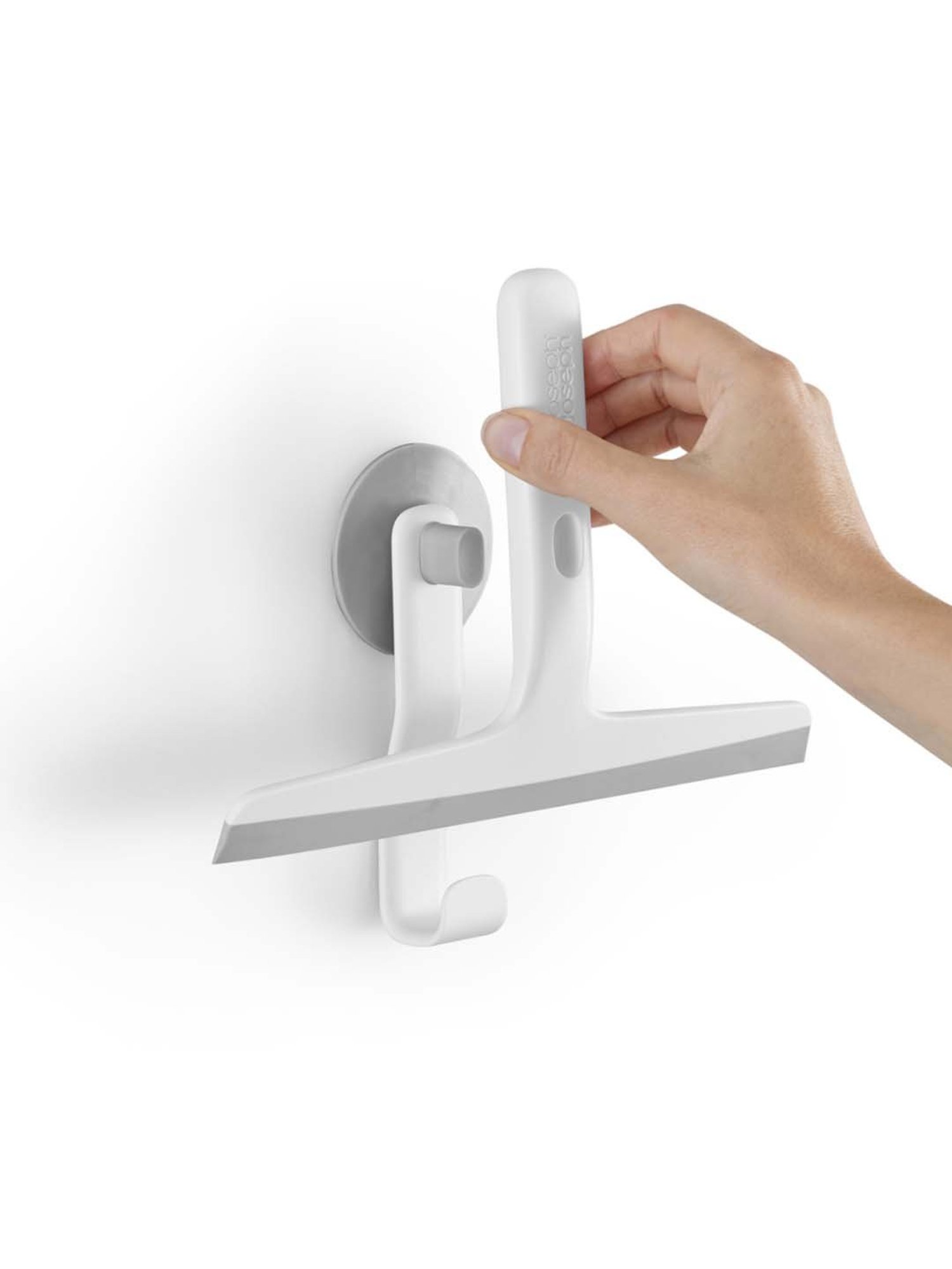 JOSEPH JOSEPH White Plastic Slimline Squeegee - Set of 1