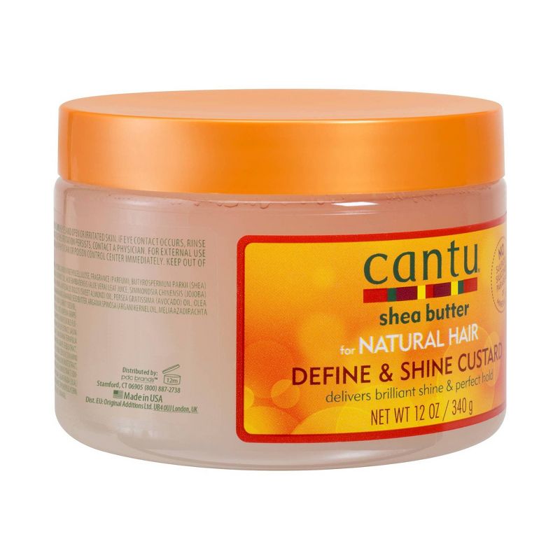 Cantu Shea Butter Define & Shine Custard - 12 fl oz
