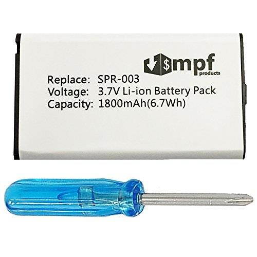 Replacement 1800mAh SPR-003 SPR003 SPR-A-BPAA-CO Battery for Nintendo 3DS XL SPR-001 and New 3DS XL RED-001