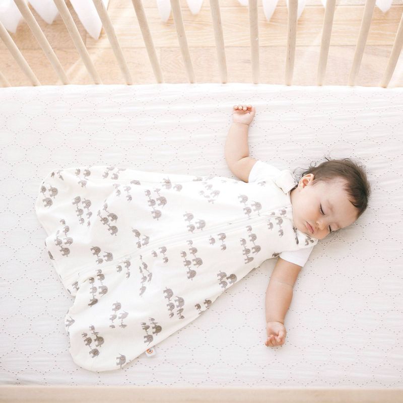Ergobaby Classic Sleeping Bag Swaddle Wrap - Elephant S