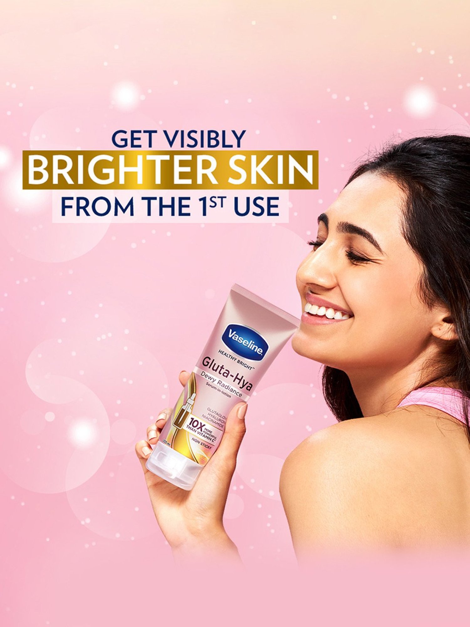 Vaseline Gluta-Hya Dewy Radiance Serum-in-Lotion - 200 ml