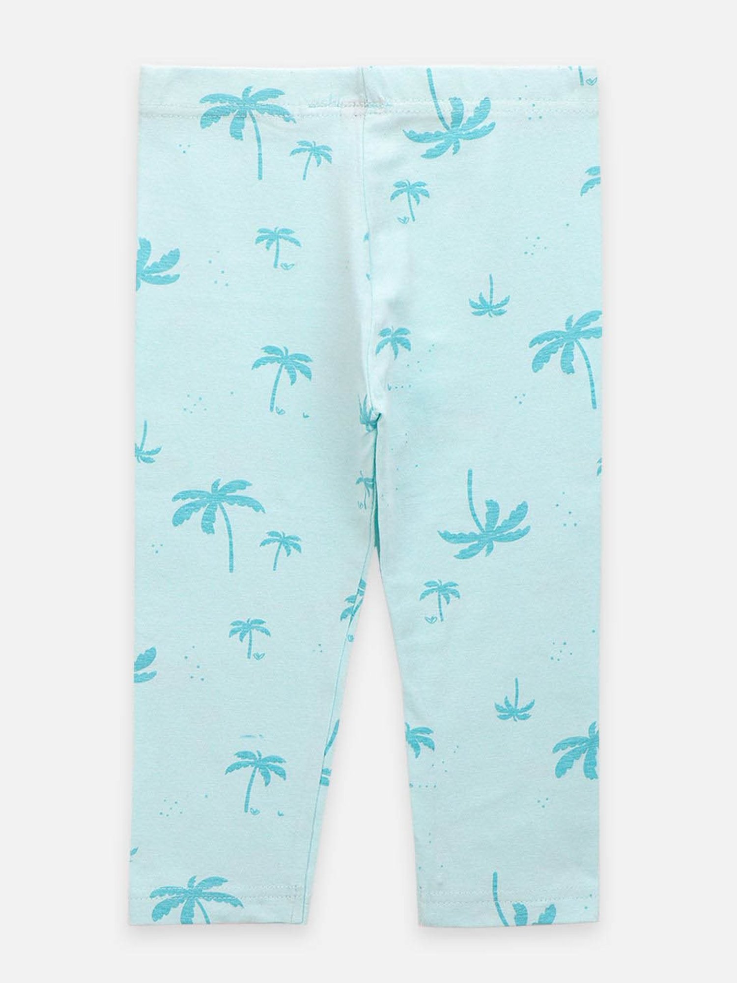 Bonjour Girls Light Grey Printed Tights