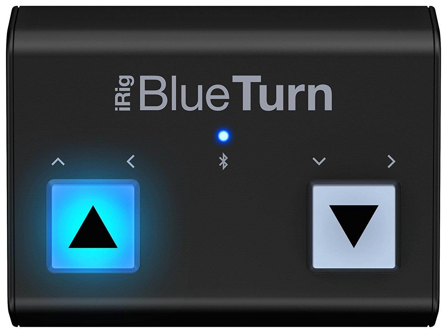 IK Multimedia iRig BlueTurn Bluetooth Page Turner