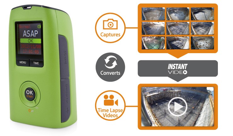 Brinno BCC100 Time Lapse Construction Camera