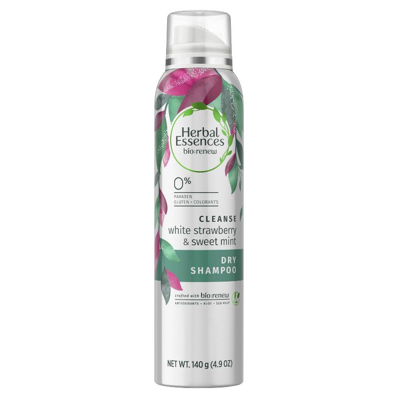 Herbal Essences bio:Renew White Strawberry & Sweet Mint Dry Shampoo - 4.9oz