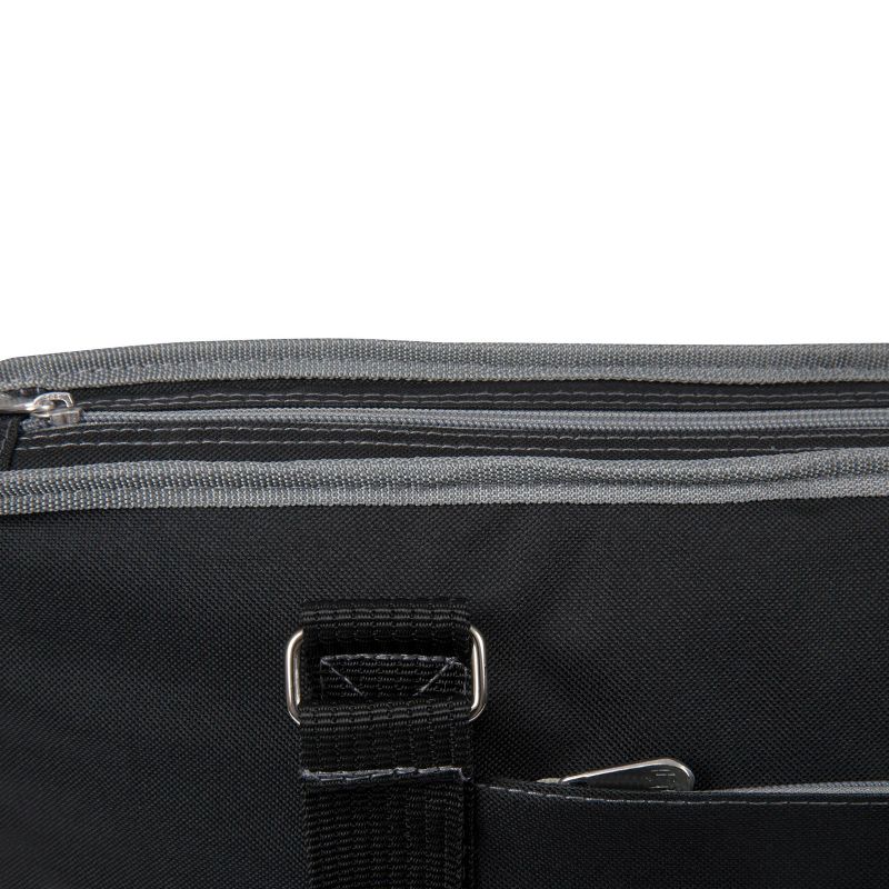 NCAA Mississippi State Bulldogs Topanga Cooler Tote Bag Black - 19qt