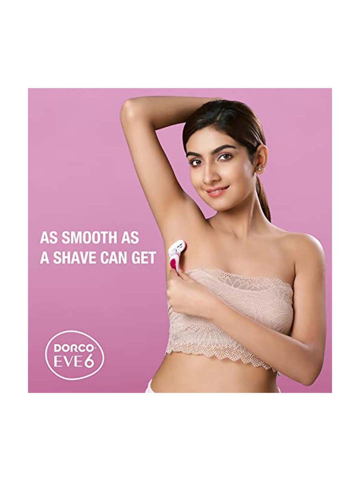 FEATHER Flamingo Eyebrow, Face, Nape Razor - 3 Piece - 150 gm