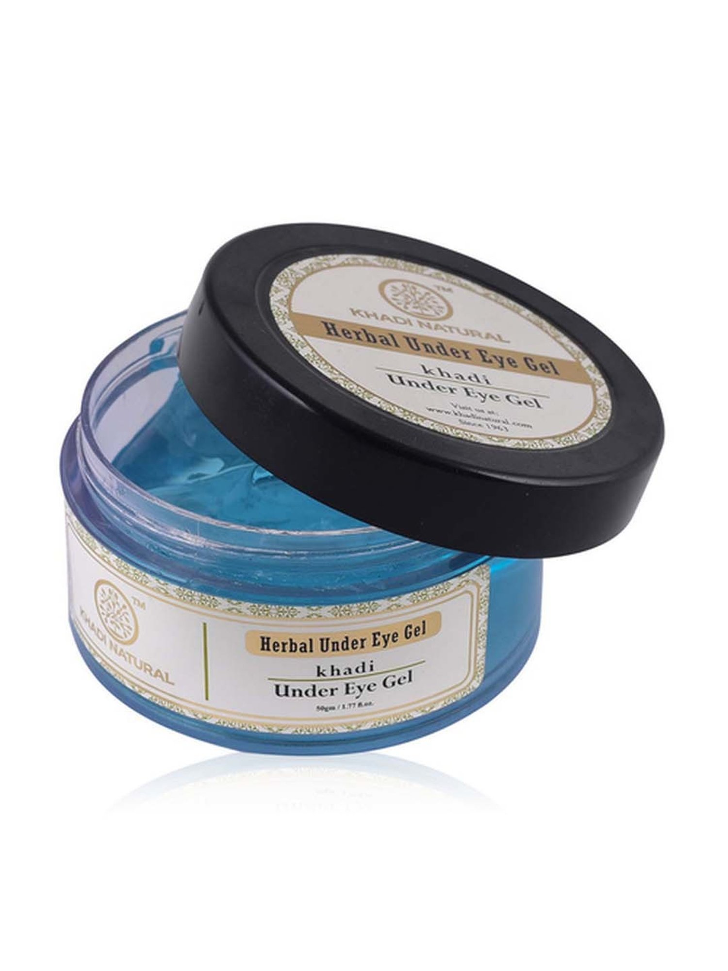 Khadi Natural Herbal Under Eye Gel - 50 gm
