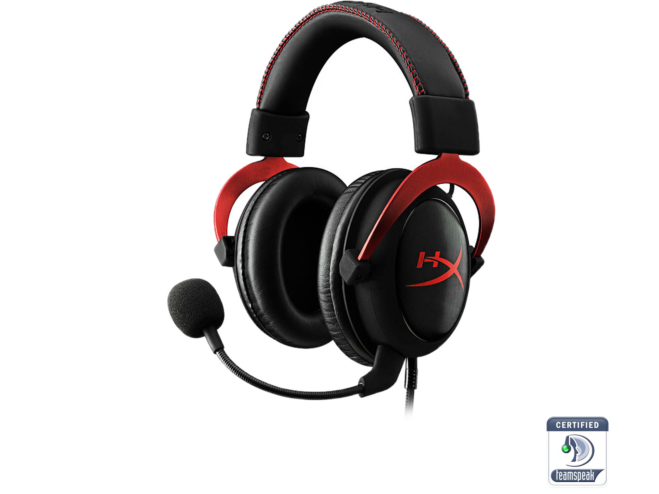HyperX Cloud II Gaming Headset with 7.1 Virtual Surround Sound for PC / PS4 / Mac / Mobile - Gun Metal