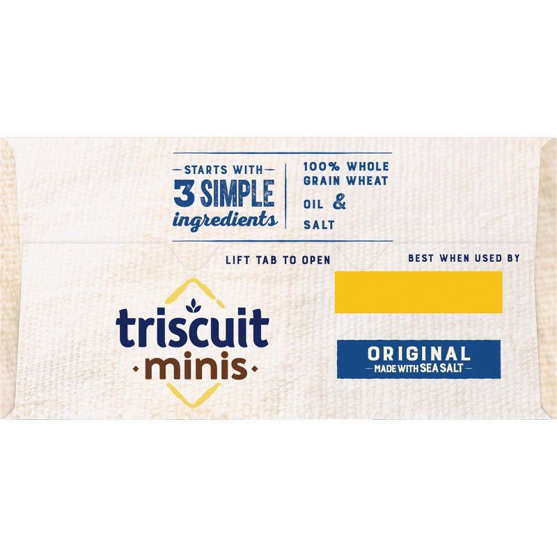 Triscuit Minis Original Crackers - 8.5oz