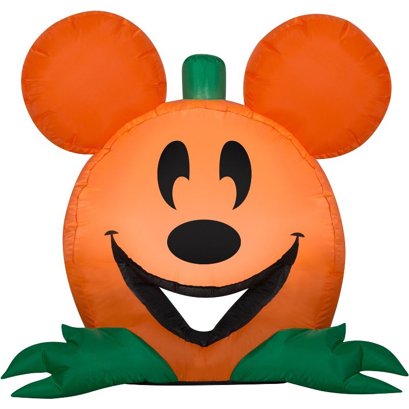Gemmy Airblown Cutie Mickey Mouse Disney , 3 ft Tall, orange