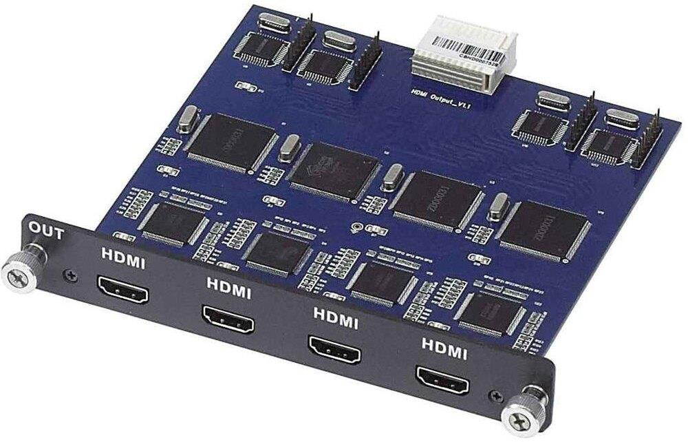 500475 MUXLAB INC HDMI 4-CHANNEL OUTPUT CARD