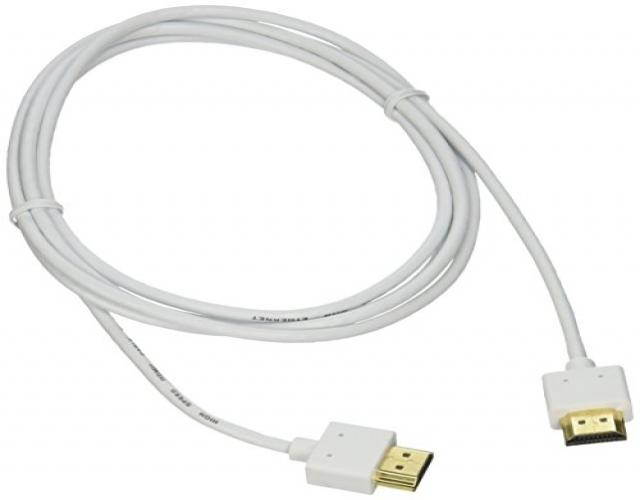 Vericom XHD01-04258 Gold-Plated High-Speed HDMI Cable with Ethernet (6ft)