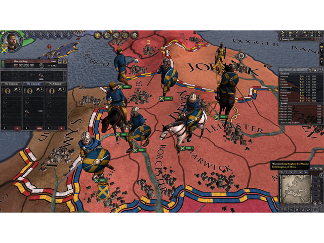 Crusader Kings II: Saxon Unit Pack [Online Game Code]
