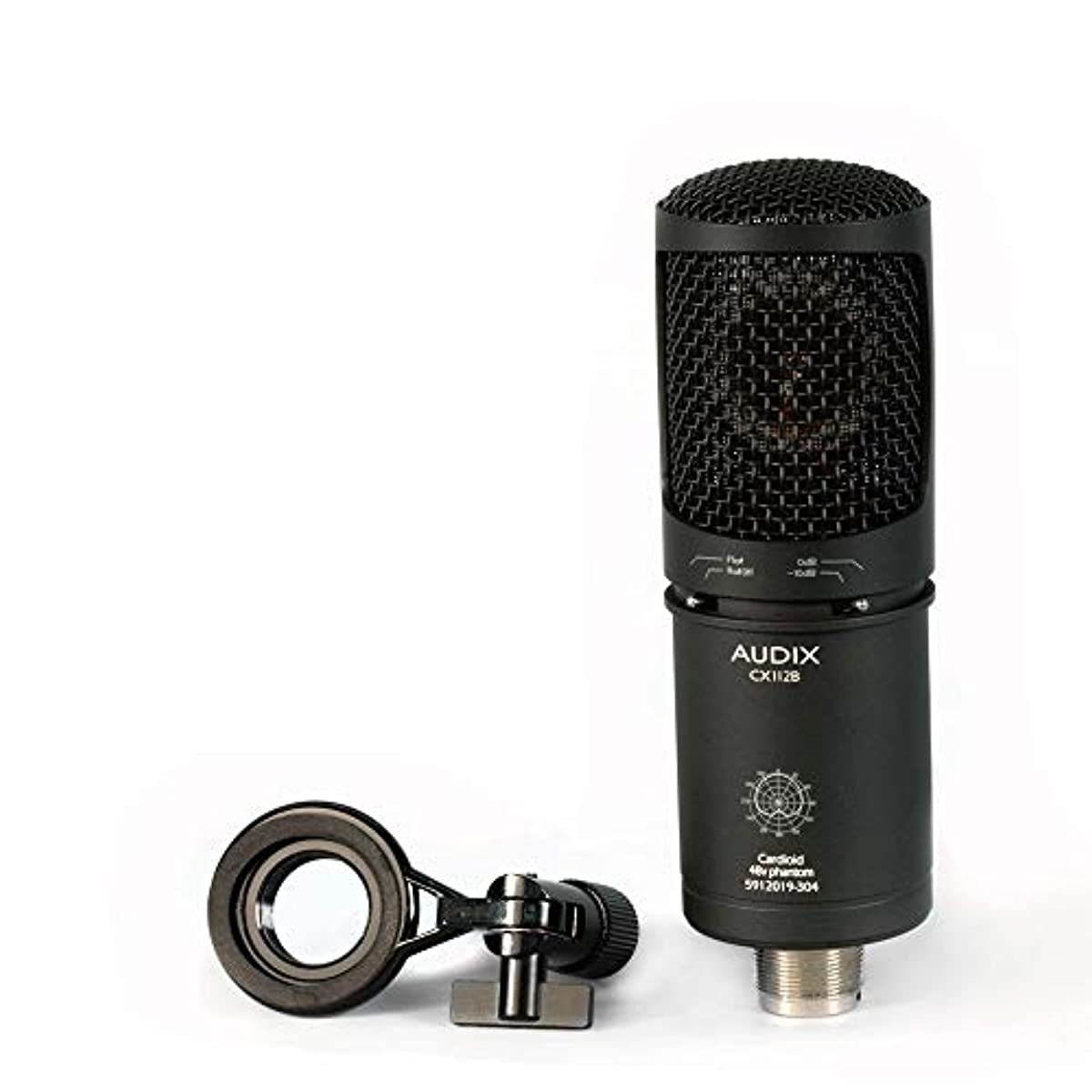 Audix CX112B Condenser Microphone, Cardioid