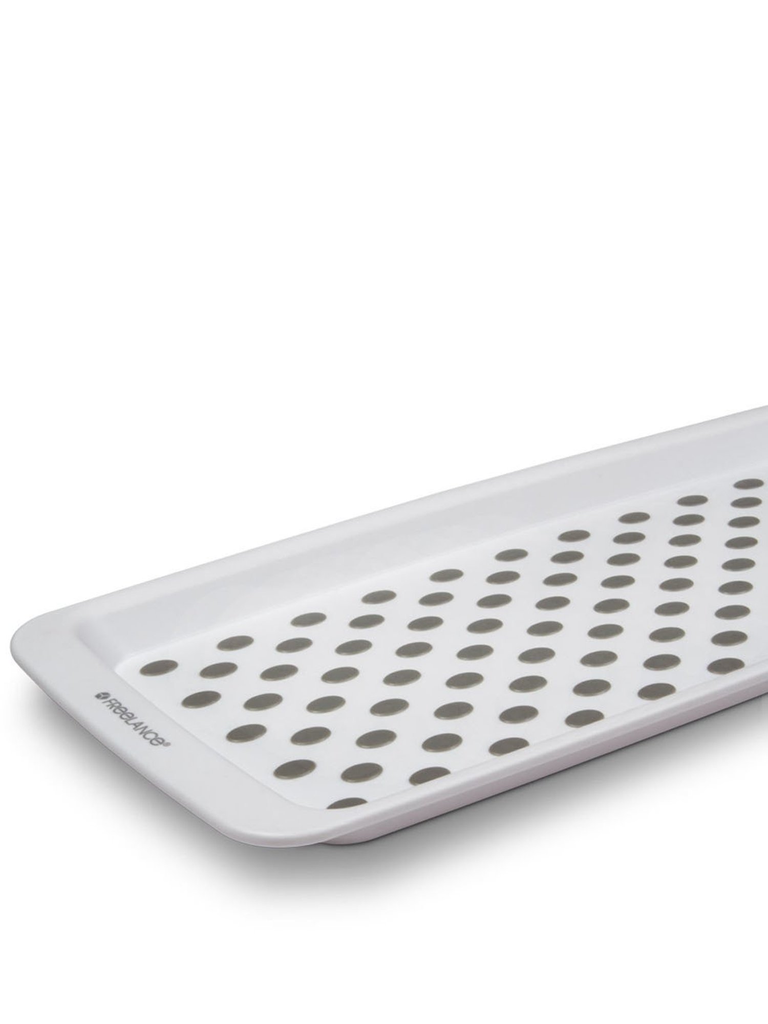 Gibson Home 18" x 24" Ceramic Gracious Rectangular Serving Platter