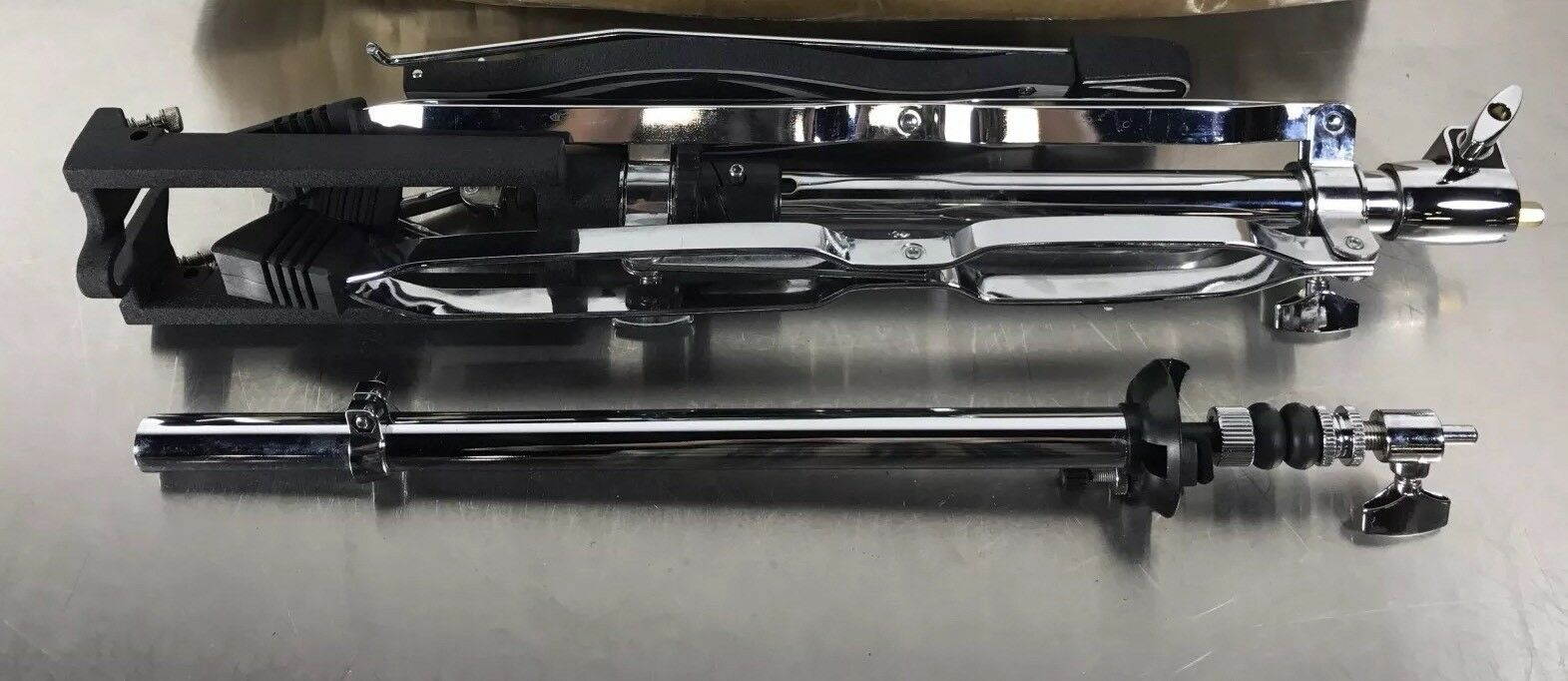 Ddrum HH200 Double Braced Swivel Chain Drive HiHat Stand - 200 Series