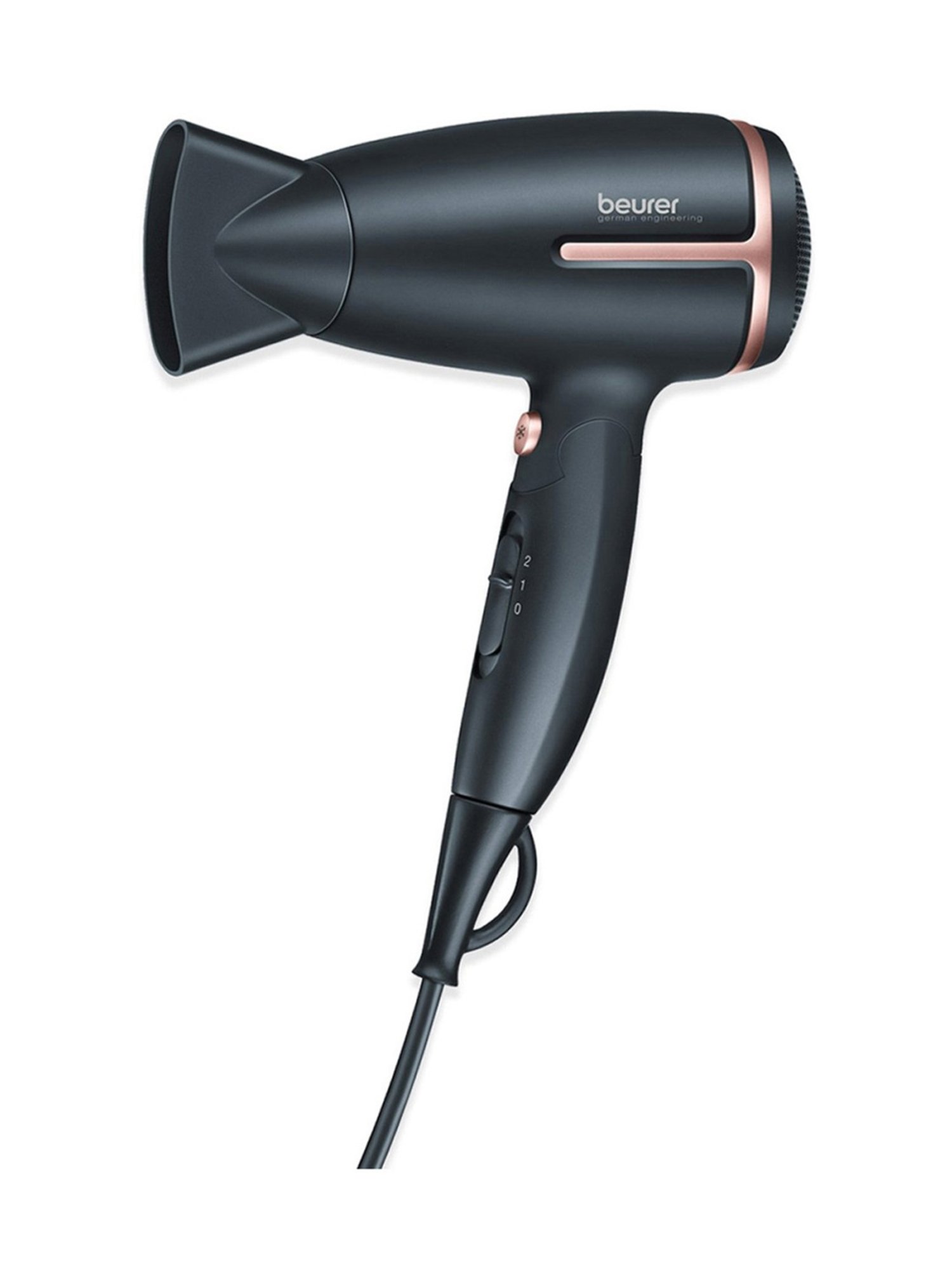 Beurer StylePro HC 25 Travel Hair Dryer - Black