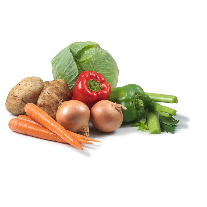 Augason Farms Vegetable Stew Blend Certified Gluten Free Emergency Bulk Food Storage 4-Gallon Pail 236 Servings